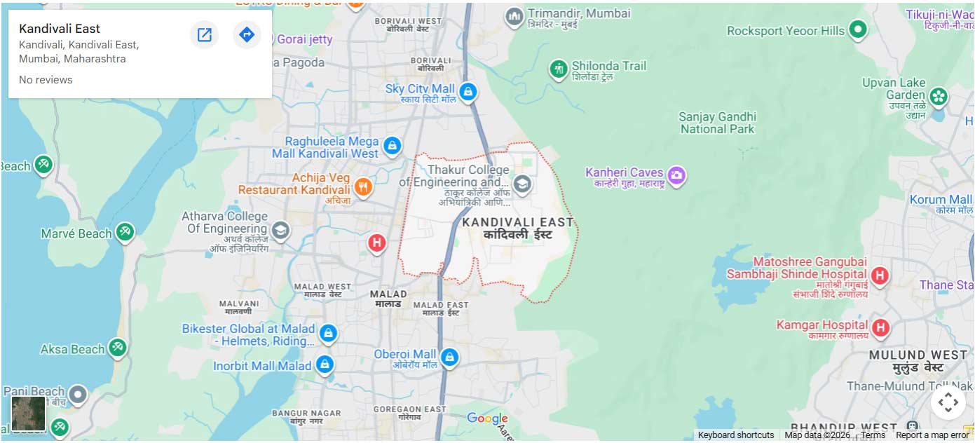 Raymond Realty Kandivali East
