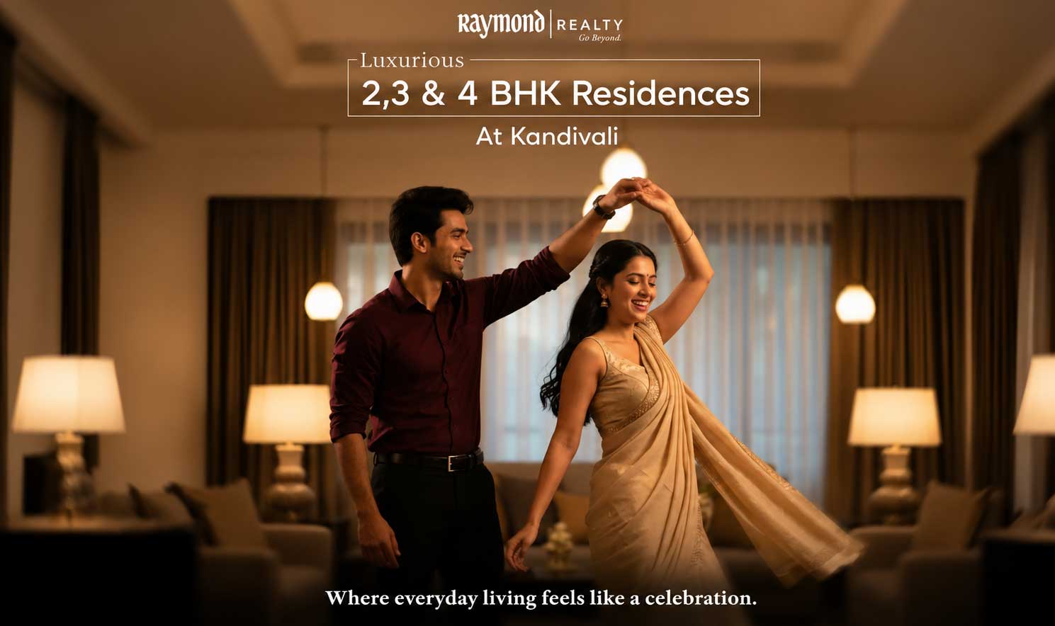 Raymond Realty Kandivali East
